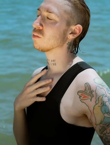 Image of Wonababi Swimming Chest Binder, Swimsuit Top Binder Trans for FTM, Queer