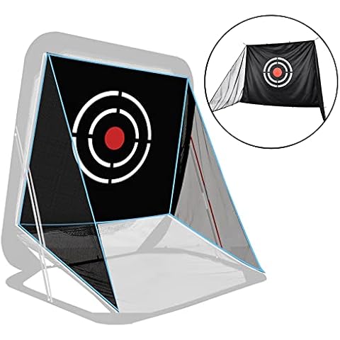 HIGOOD Golf Target Cloth, Golf Targte Net for Backyard Driving, Golf Target Cloth for Replacement (60*60*63in) Cover