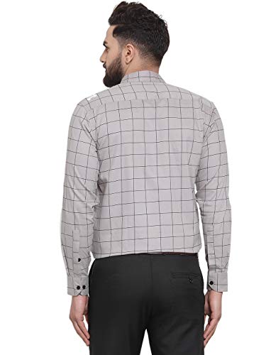 Image of JAINISH Men's Checked Formal Shirts.