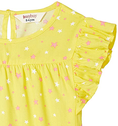 Image of Easybuy Girl's Regular Blouse (AU21EV02GX Yellow 8Y)