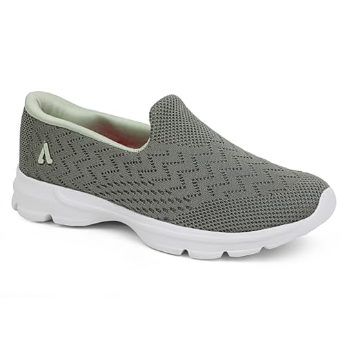 Image of Aqualite SKR-131 Premium Lightweight Casual Shoes with Comfort Cushion & Slip-On Dailywear Shoes for Women