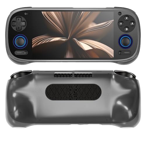 for Retroid Pocket 5�P�[�X�J�o�[ TPU�ی�P�[�X �����@for Retroid Pocket 5�Q�[���R���\�[���p�ی�J�o�[�@�ی�X���[�u �\�t�g�V�F�� ���h�~�@����h�~�@�ϏՌ��@�E���ȒP (������) [���s�A���i]