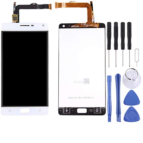 Écran LCD et Digitizer tactile pour Lenovo Vibe P1 pièce détachée de remplacement blanche 5,5"