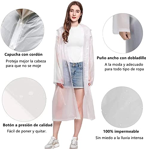 La Mejor Lista de Venta de Impermeables para Lluvia al mejor precio. 30 Imagen adicional