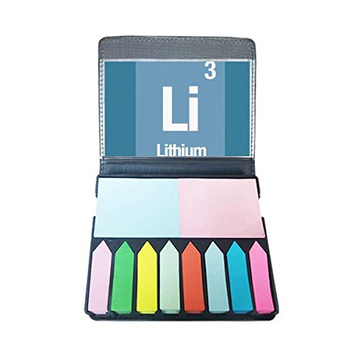 Marqueur de page en lithium pour un indexage précis avec étiquettes de repérage