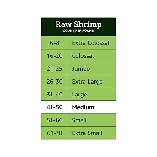 Amazon Fresh SUVELAM Brand, Raw Medium Peeled & Deveined Tail Off Shrimp Frozen thumb #2