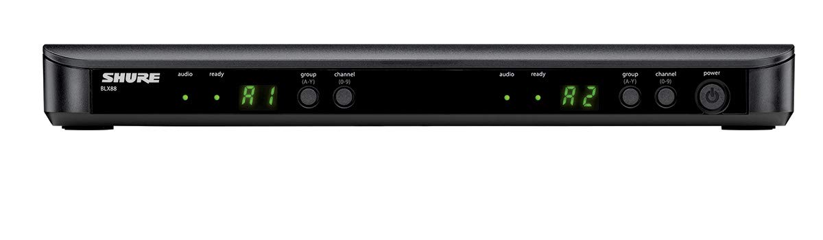 Amazon.co.jp: SHURE シュア ワイヤレスマイクシステム BLX288