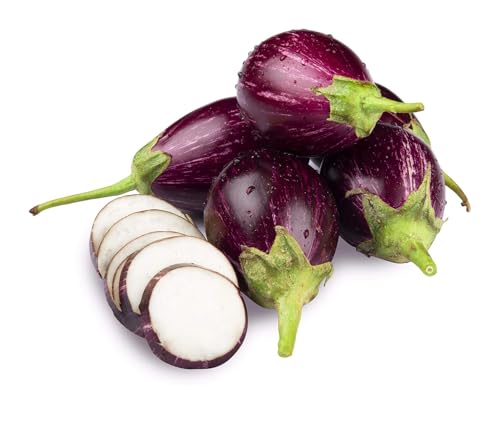 Fresh Brinjal Varikatri, 250g