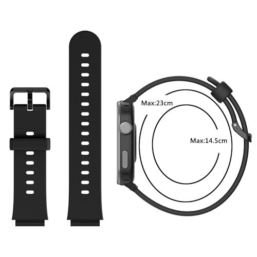 Image of JOYELE Sport Watch Band Compatible H96 Watch for Boys Girls, Replacement Sport Watch Strap Wristband Kids Watch