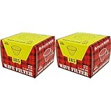 Kalita (カリタ) コーヒーフィルター ウェーブシリーズ ホワイト 2~4人用 50枚入り×2個セット KWF-185#22210