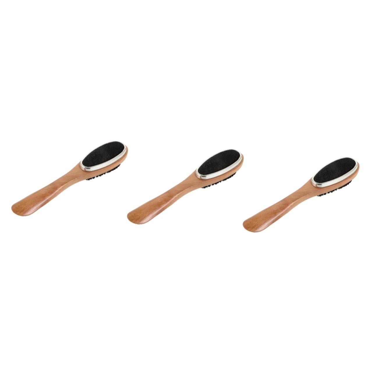 3stücke Shoe Polishing Brush Hochwertige -schnellreinigungsbürste Mit Weichen Naturborsten Für Müheloses Polieren Und Reinigen Von Lederschuhen Für Schuhpflege