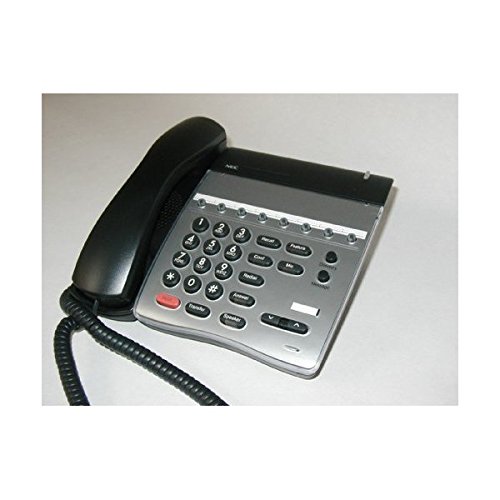 Teléfono NEC DTR-8-2(BK) con cable y marcador simple miniatura 1