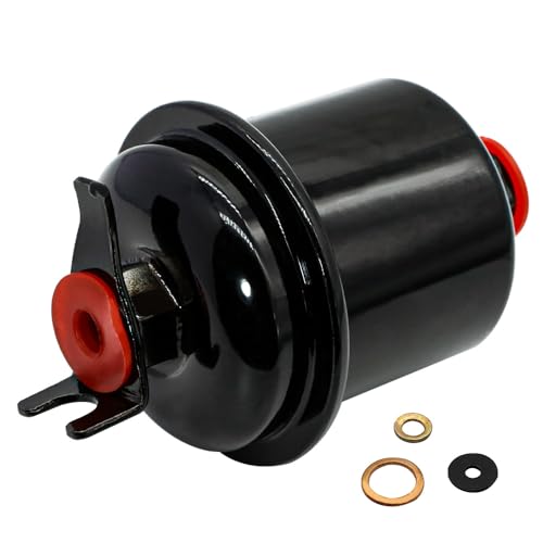 PF-1200 Premium Gasoline Fuel Filter 16010-ST5-931/16010-ST5-E02 – Compatible with 1988-2004 Honda Civic, Accord, Prelude, CR-V, Odyssey & Acura Integra, CL, EL, RL, TL – Fuel Injected Engines