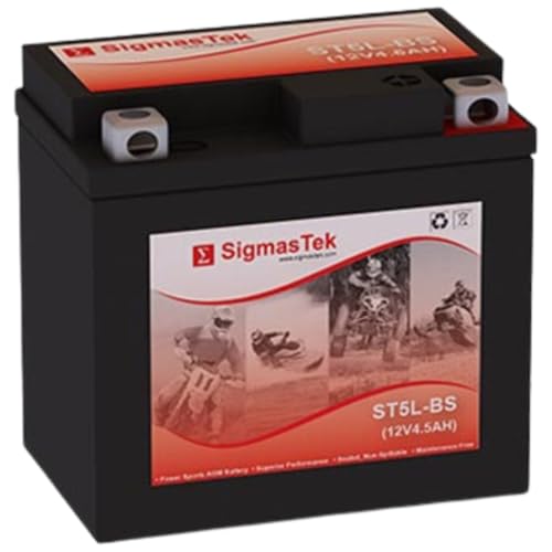 EverStart ES5L-BS Motorcycle Battery (Replacement)