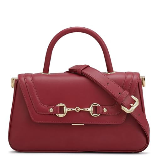 Image of Da Milano Leather Small Satchel