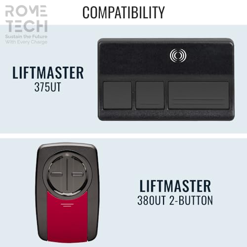 Pila CR2032 de repuesto para Liftmaster 1 unidad miniatura 2