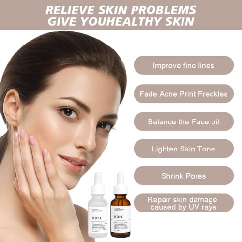 LOPHE Niacinamide Facial Moisturizing Serum, Retinol Anti Aging Serum, 10% Niacinamide & 1% Zinc Serums - Image 3