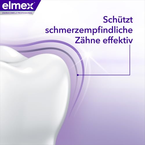 elmex Zahnpasta Opti-Schmelz Professional, 2x 75 ml – Ansicht 6