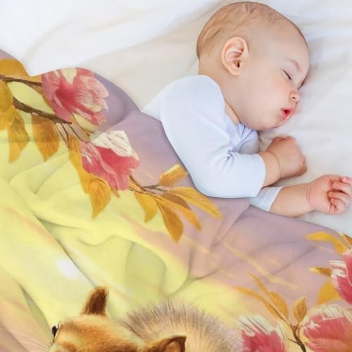 Couverture polaire flannel douce lavable machine plaid sans plis - 5