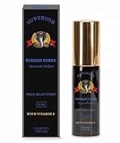 Superior Delay Spray for Men | Desensitizing Spray to Enhance and Prolong Duration | Avoid Premature Climax and Last Longer | Discreet Packaging & Pocket Sized Bottle 12ml