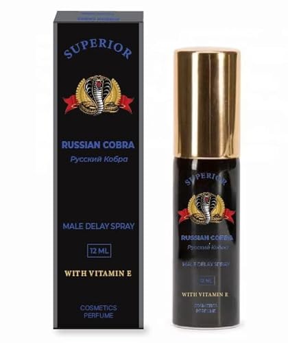 Superior Delay Spray for Men | Desensitizing Spray to Enhance and Prolong Duration | Avoid Premature Climax and Last Longer | Discreet Packaging & Pocket Sized Bottle 12ml