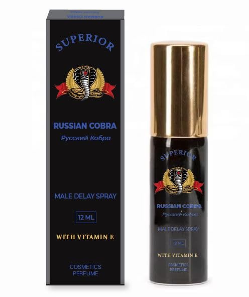 Superior Delay Spray for Men | Desensitizing Spray to Enhance and Prolong Duration | Avoid Premature Climax and Last Longer | Discreet Packaging & Pocket Sized Bottle 12ml