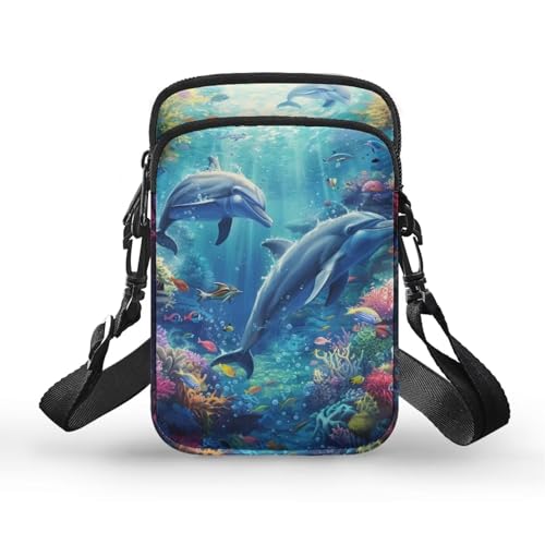 Image of Lightweight Small Crossbody Bags Cell Phone Purses Travel Pouch Shoulder Bag for Women