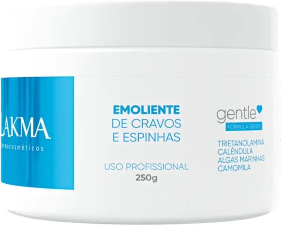 Creme Emoliente De Cravos -250 g- Lakma