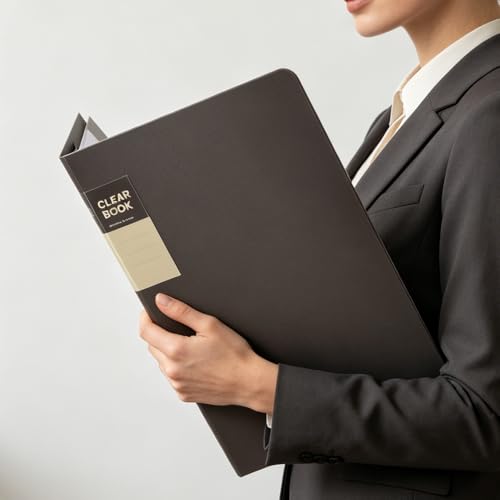 Classeur A3 protège-documents contre les pliures de vos grands plans