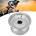 ZDETGU 21X7-10 ATV Front Wheel Rim 10in 4 Studs Metal Alloy Enhanced Grip Stylish Look ATV Rim for Go Kart Quad Dirt Bike Ride On Mower