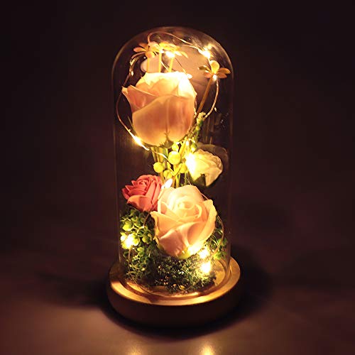 ソープフラワー LangRay 枯れない花 造花 花束 バラ