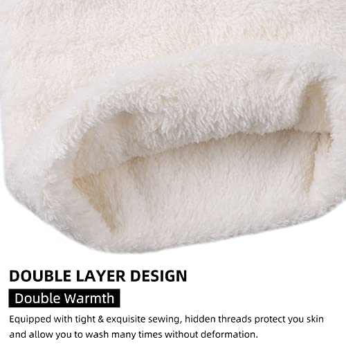 Image of JANGANNSA Fleece Kids Scarf - Warm Winter & Autumn Neck Warmer for Boys & Girls 1-6Y