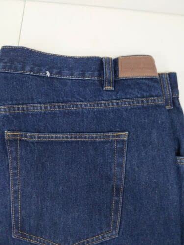 Kirkland Signature Men's Authentic Jeans Wear (Blue Denim, 42W x 30L)4