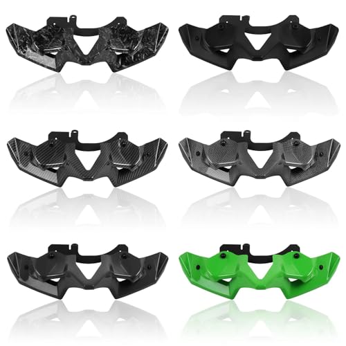 Kit d'ailes aérodynamiques pour stabiliser le becquet avant nu - 4