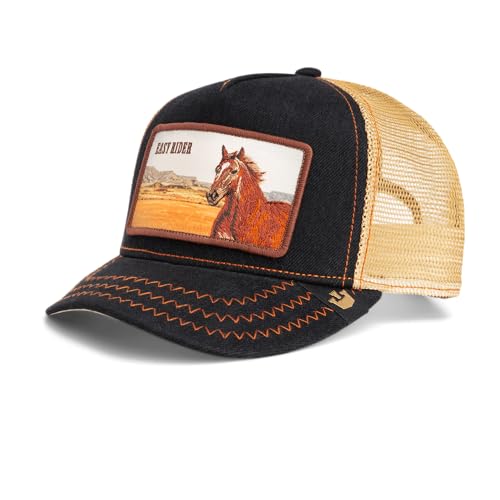 Goorin Bros. Trucker Cap Easy Rider Black Schwarz, Size:OneSize