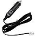 UpBright® Car Phone Plug Adapter For Valentine One V1 Radar Detector Straight Power Cord