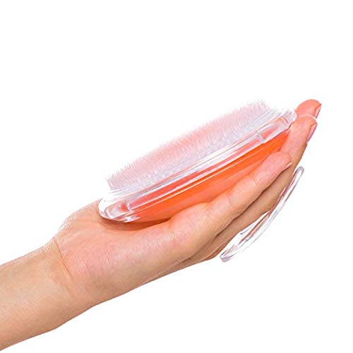 Eingewachsene Haarbehandlung. Bürste für Gesicht und Körper - Image 5