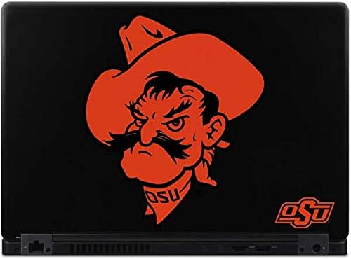 Skinit Decal Laptop Skin Compatible with Latitude 5490 - Officially Licensed College OSU Oklahoma State Cowboys Design