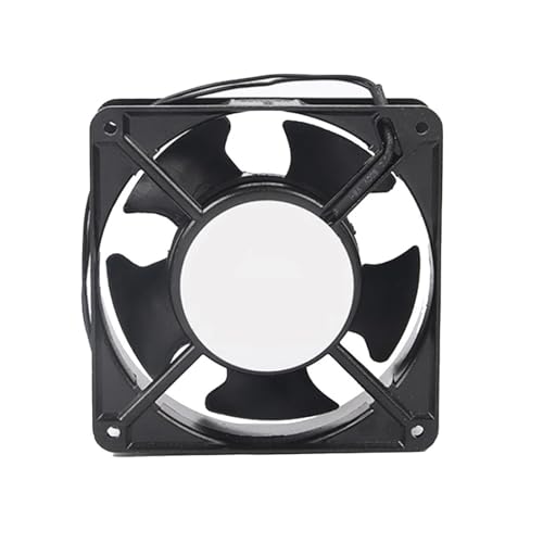 Ventilador de escape, Ventilador Axial For Chimenea Cassette Cuchillas Metálicas Insertables De Alta Temperatura For Estufas Extractores Chimeneas Leña