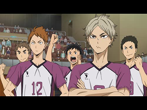 Amazon Co Jp ハイキュー 烏野高校 ｖｓ 白鳥沢学園高校を観る Prime Video