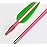 GPP 28 Pink Fiberglass Archery Target Arrows - Practice Arrow or Youth Arrow for Recurve Bow- 12 Pack