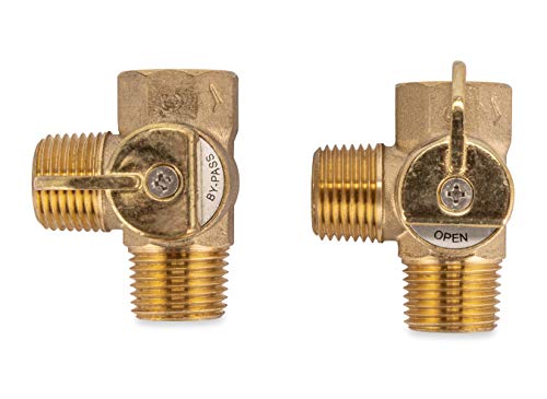 Camco 35953 8" Supreme Permanent By-Pass Kit For 6 Gallon Tank - #TOP1