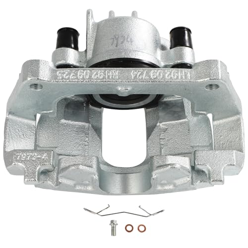 Image of 19B2591A Front Right Disc Brake Caliper Assembly w /Bracket