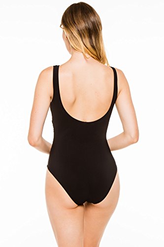 Smart V-Neck One Piece 209-5702