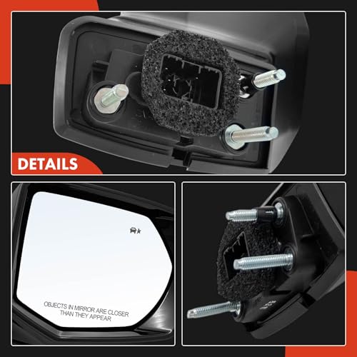 A-Premium Passenger Side Power Door Mirror Compatible with Chevrolet & GMC by A-Premium - Used condition - Image 8
