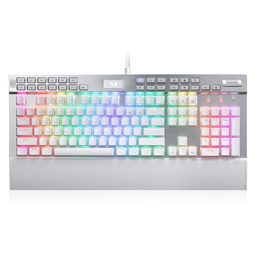 Amazon | Redragon K550 RGB ゲーミングキーボード 104キー + 12