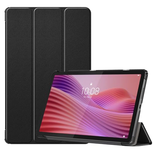 YRH Funda para Lenovo Tab de 10,1 pulgadas 2025, [Auto Wake/Sleep] Ultra Slim Leather Stand Case...
