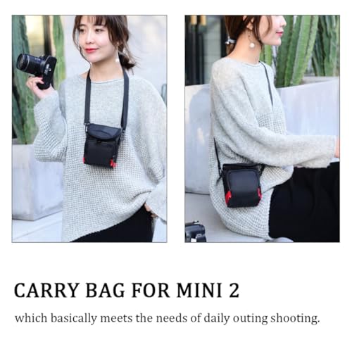 Bolsa de cámara digital compacta para proteger contra golpes y caídas 7