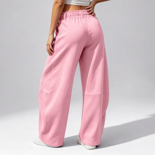 Barrel Leg Pants Women High Waisted Business Casual Dressy Work Pants - image 3