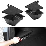VIHIMAI Trunk Organizer for 2024 2025 Tesla Model 3 Highland Accessories Rear Trunk...